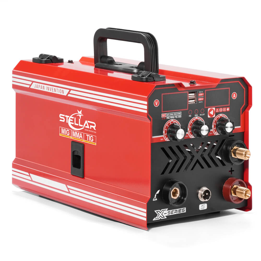 เครื่องเชื่อม INVERTER STELLAR รุ่น TX-99G 3 ระบบ